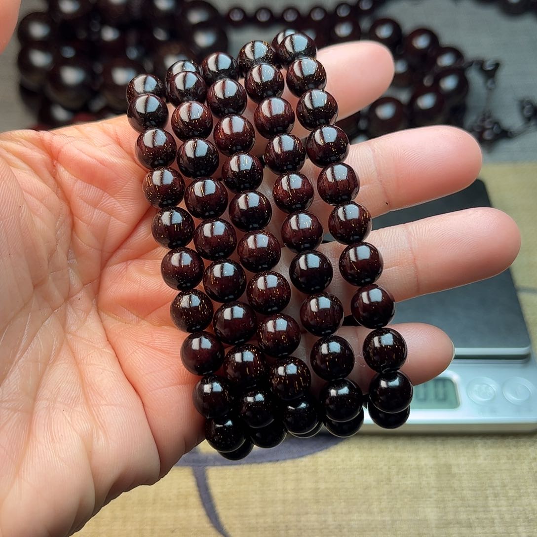 檀香紫檀（小叶紫檀）0.8 108颗