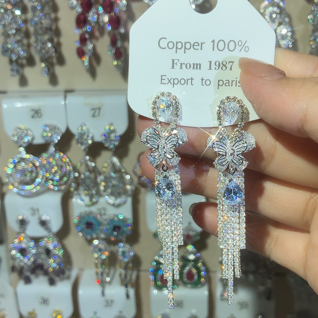 锆石铜合金925银针