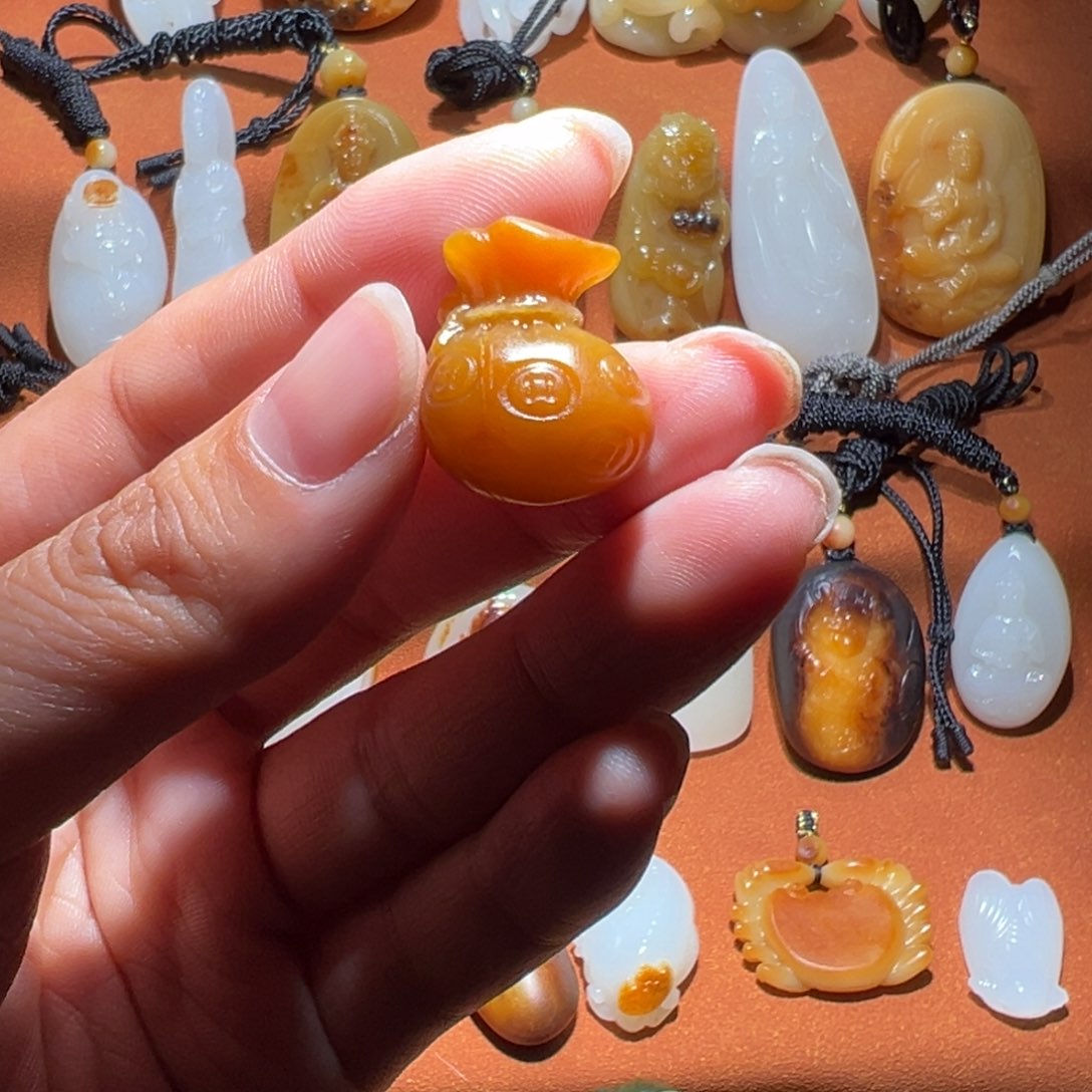 和田玉玉牌未镶嵌