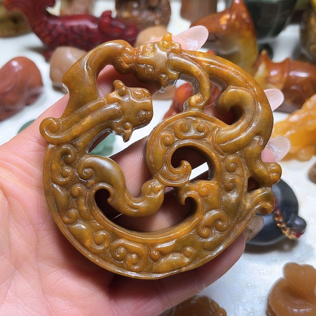 白玉菩提吊坠白玉菩提吊坠