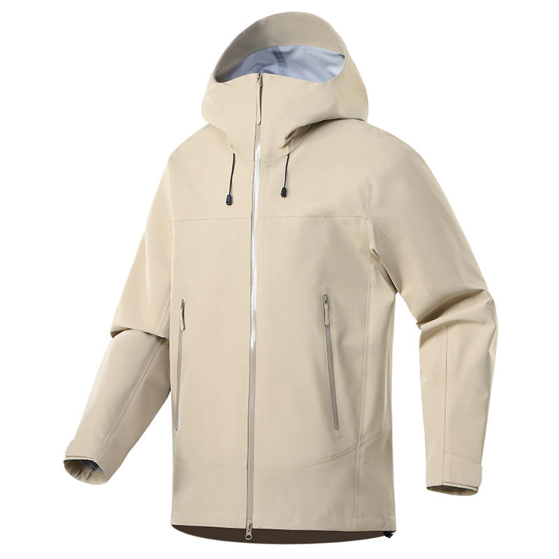 工裝定制光斑 可拆卸内胆连帽三合一硬壳冲锋衣男女同款防风