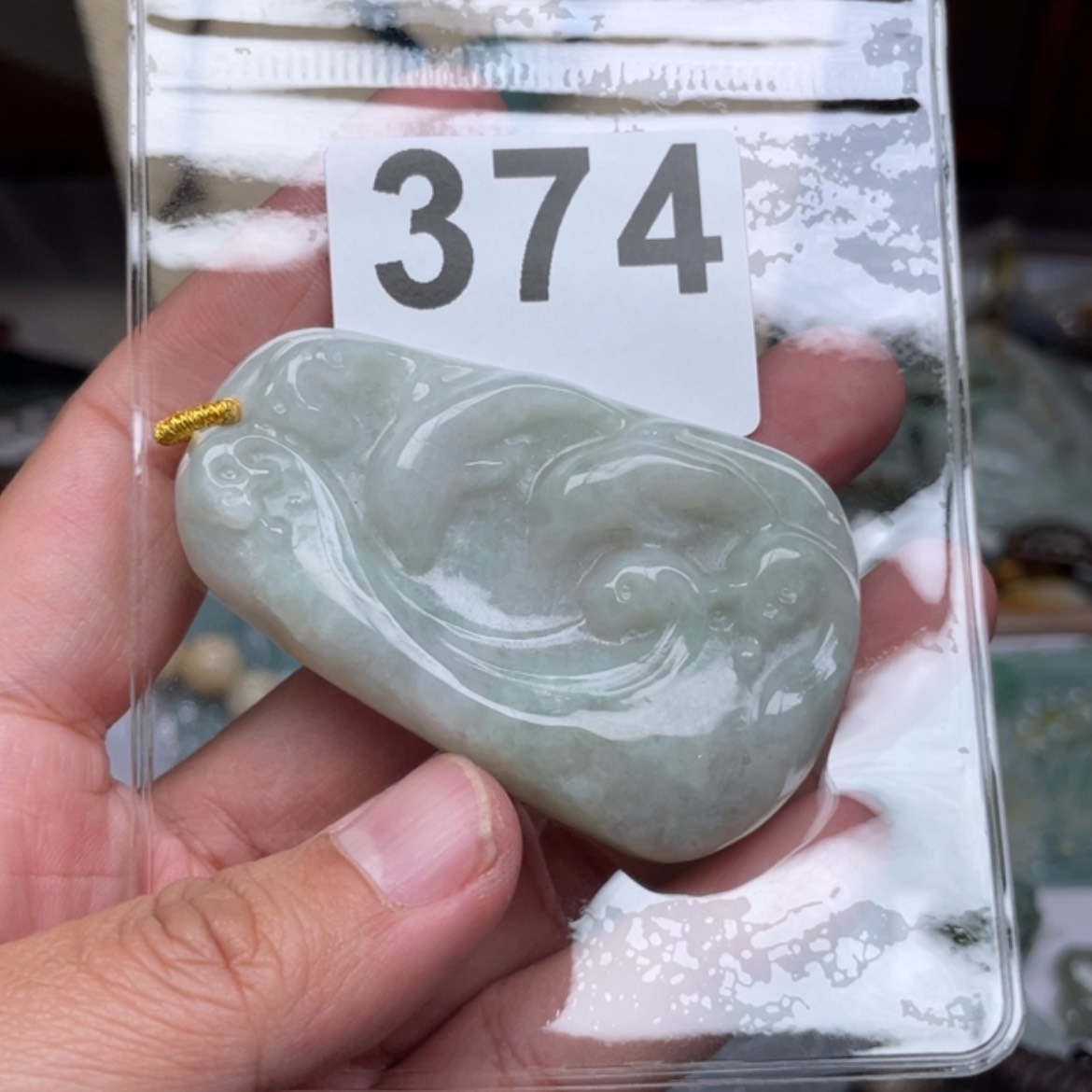 【闪购商品】翡翠颈饰未镶嵌A***你翡翠