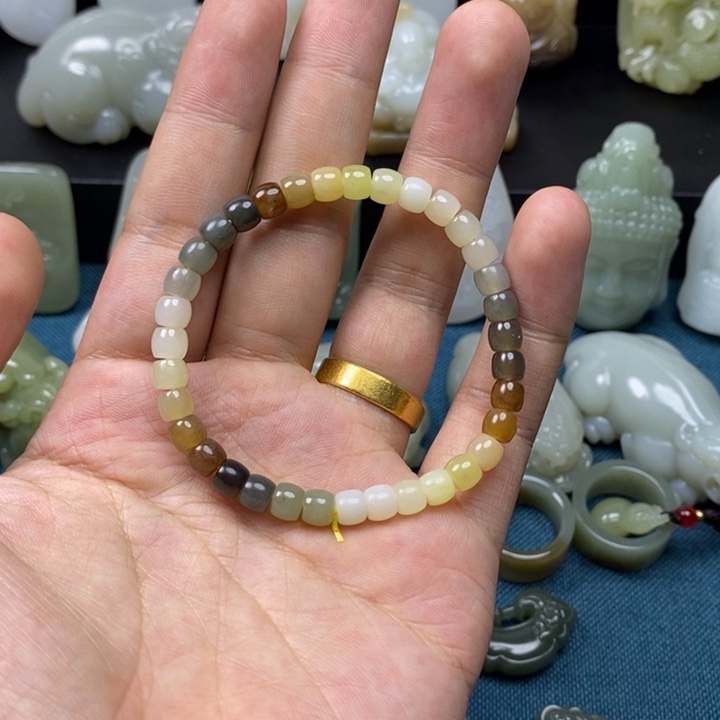 未镶嵌手链和田玉