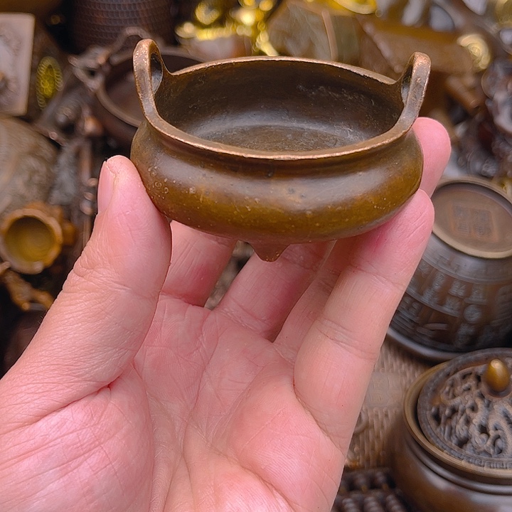 铜器摆件办公室摆件