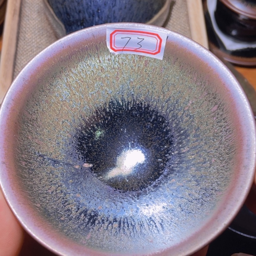【闪购商品】茶盏原矿原釉龙窑柴烧