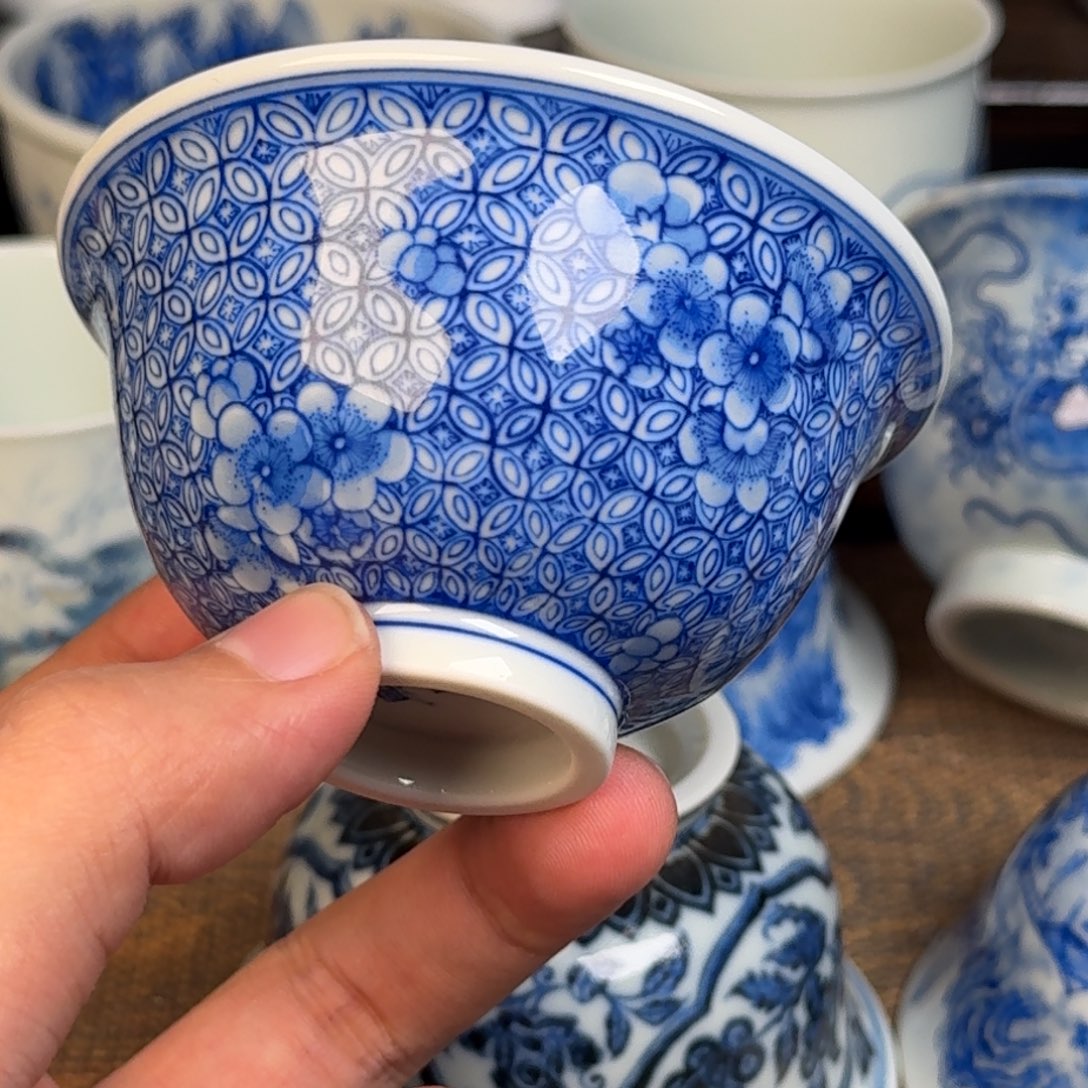 陳***N景德镇手工手绘茶器