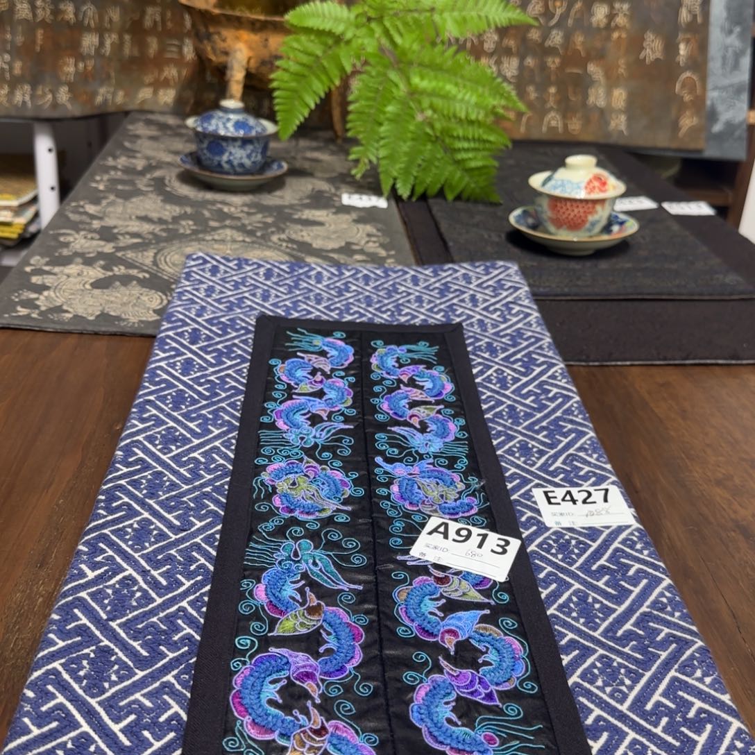 织绣11 都是一张价格三十六纺茶垫