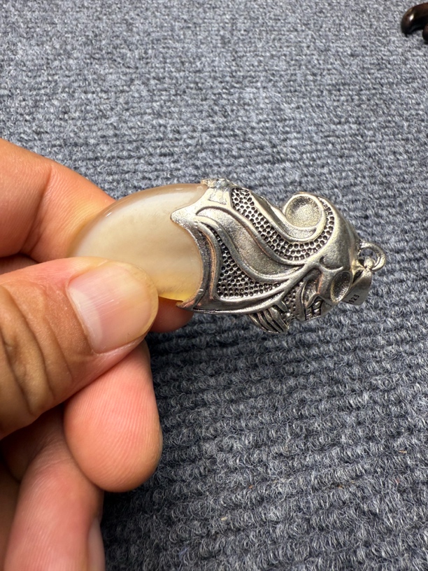 特色手工艺5400 钩钩木小