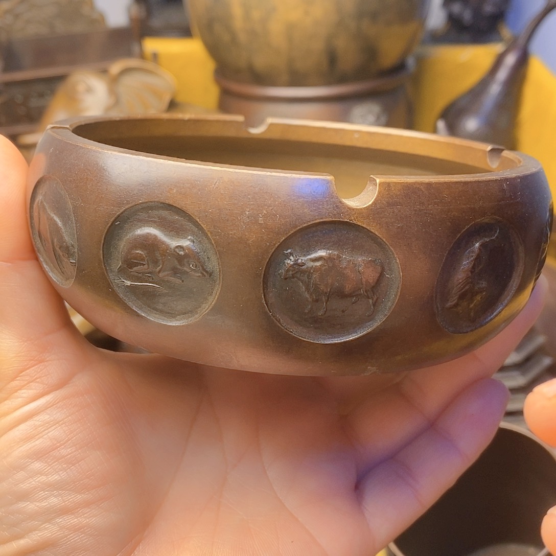 铜器工艺精湛工艺