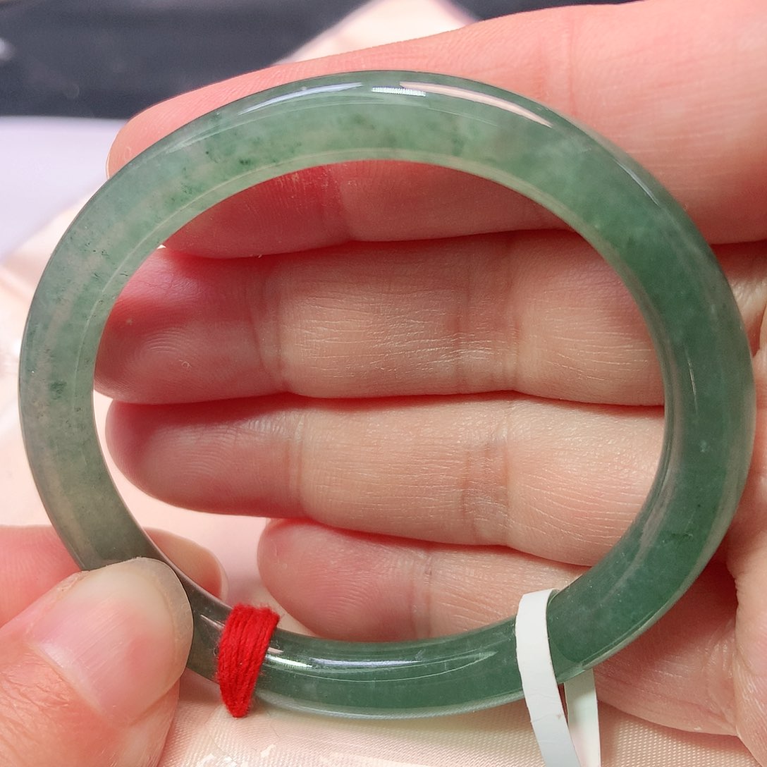 未镶嵌手镯（贵妃镯）翡翠1361号