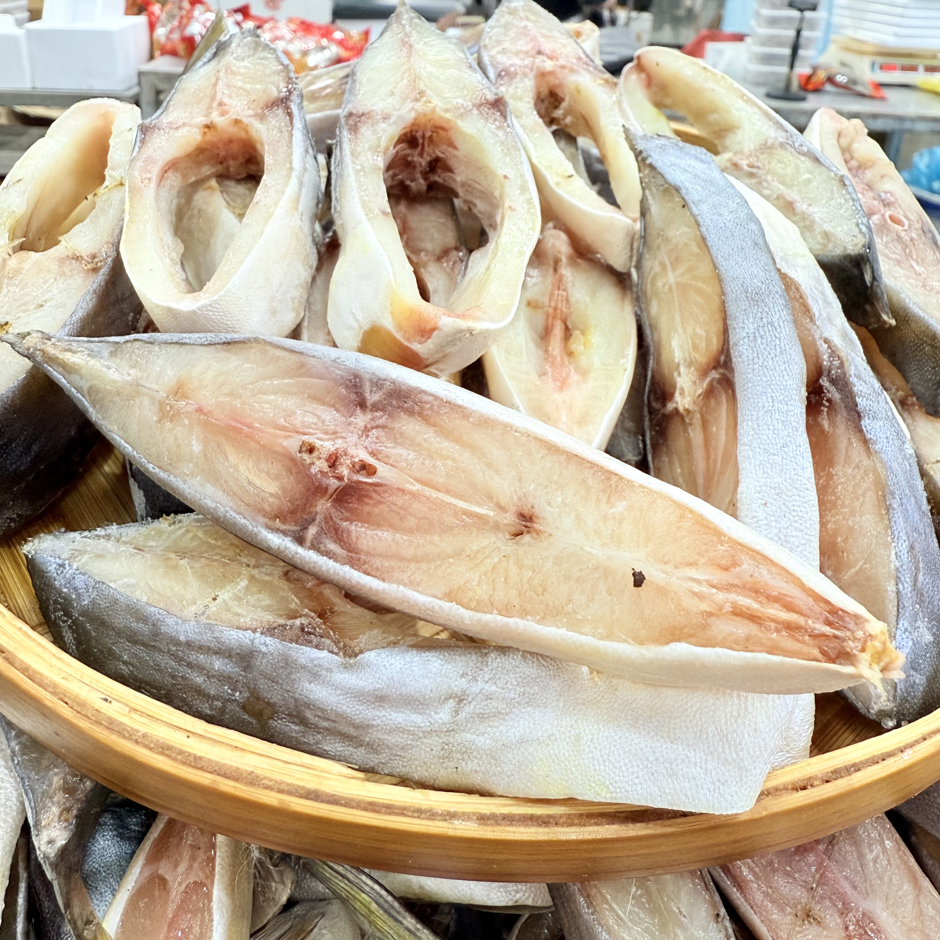 【马鲛仔海产】新鲜淡晒金鲳鱼段干 1斤装 顺丰包邮 广东茂名博贺港