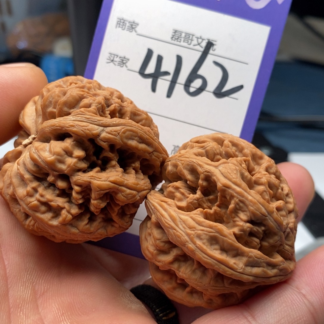 文玩核桃吊坠4162