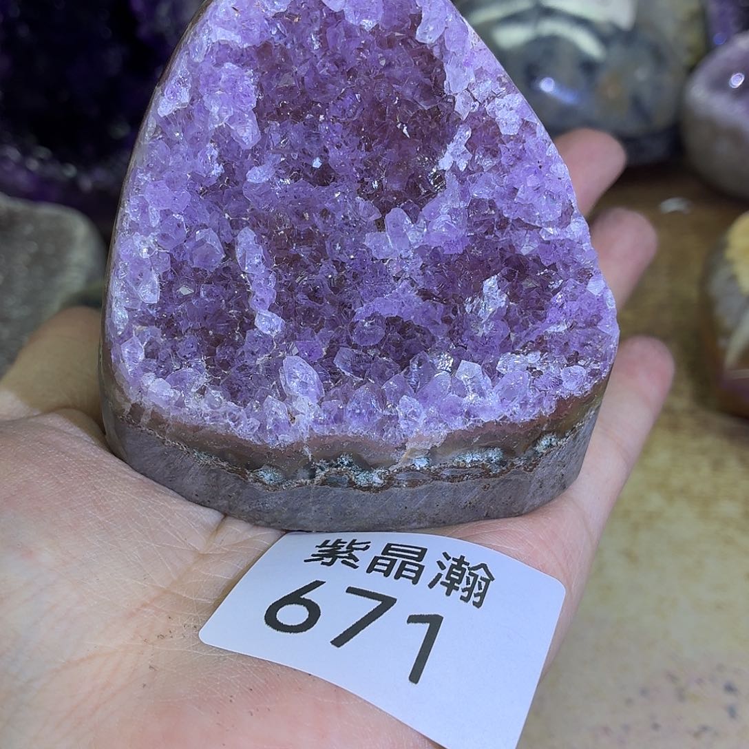 大型摆件（非配饰）未镶嵌水晶