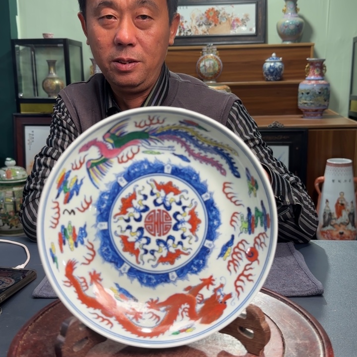 摆件陶景德镇陶瓷陶瓷摆件