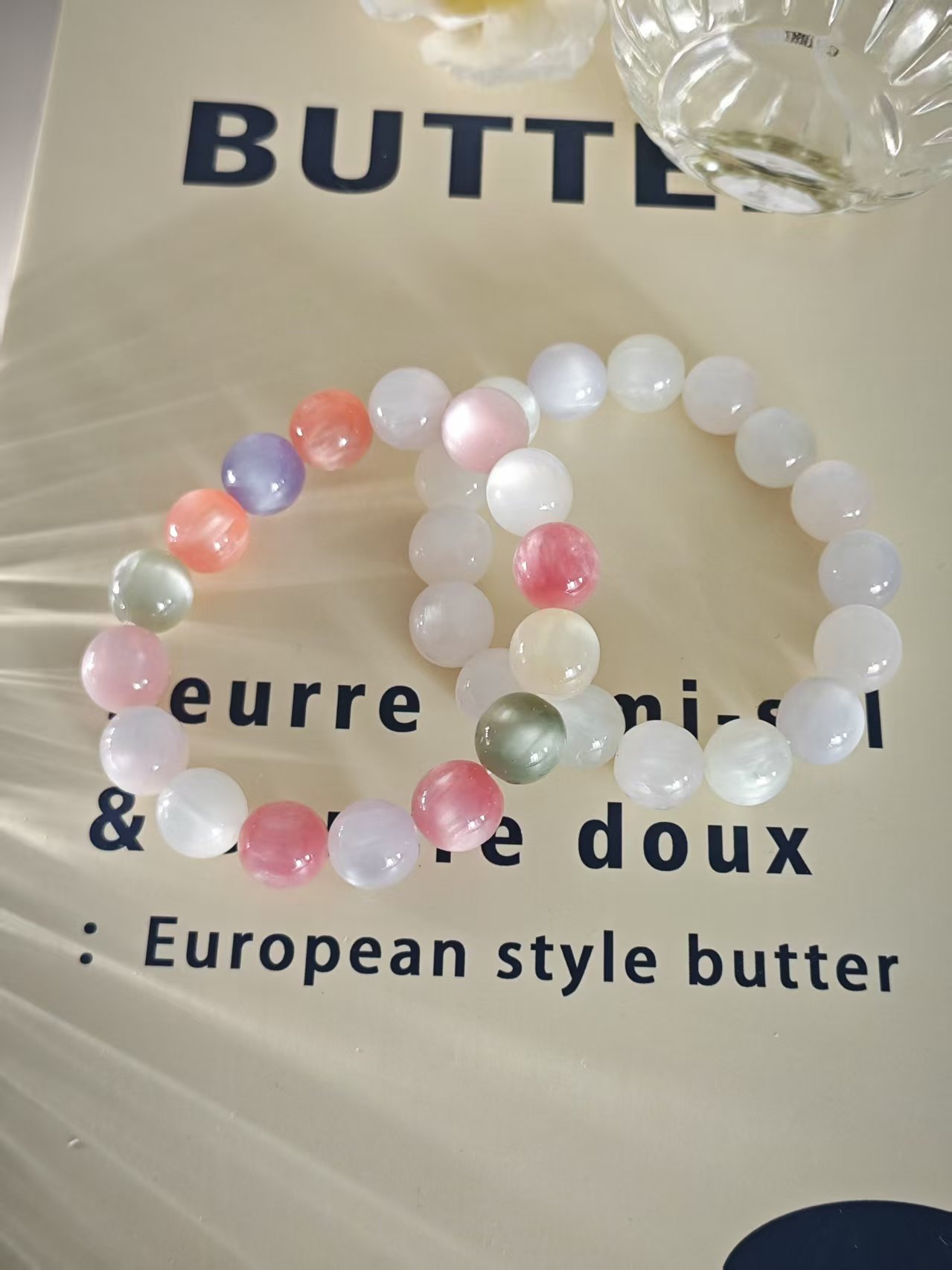 【清仓专属】七彩色手链A1053