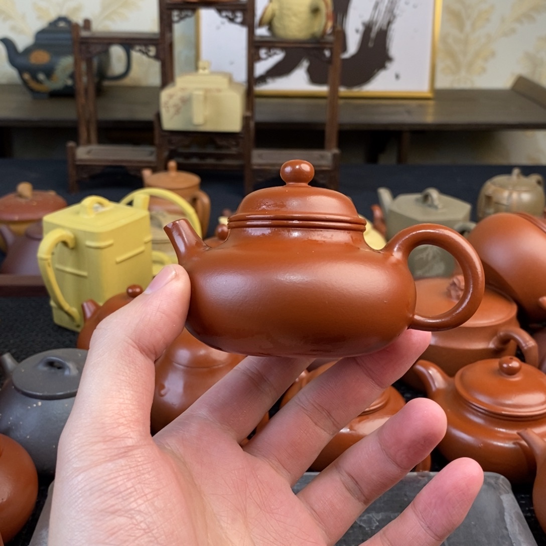 紫砂茶壶宜兴紫砂工艺研究所