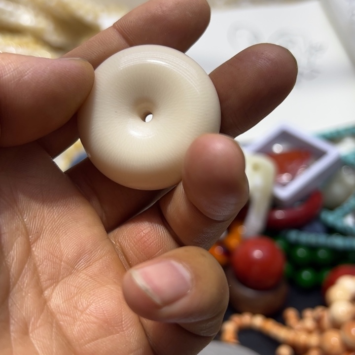 大果紫檀（缅甸花梨）冰箱4.0平安扣