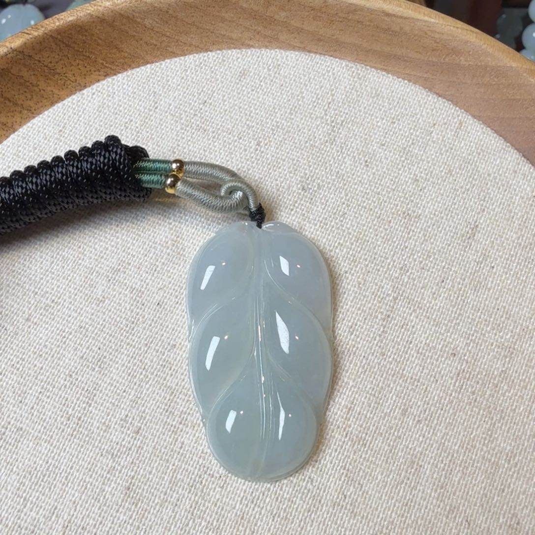 翡翠裸石翡翠福利叶子