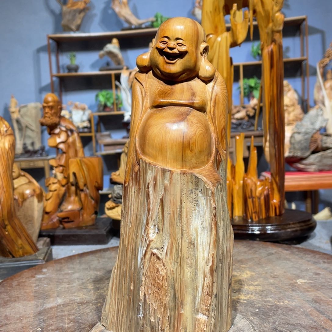 柏木（崖柏）老*工艺品138