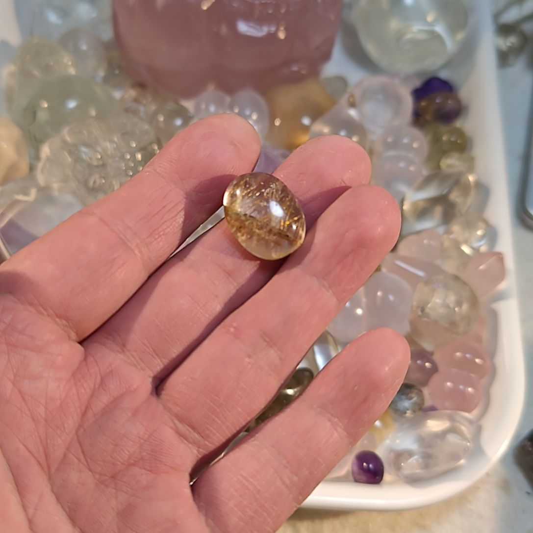 T***万水晶未镶嵌颈饰水晶