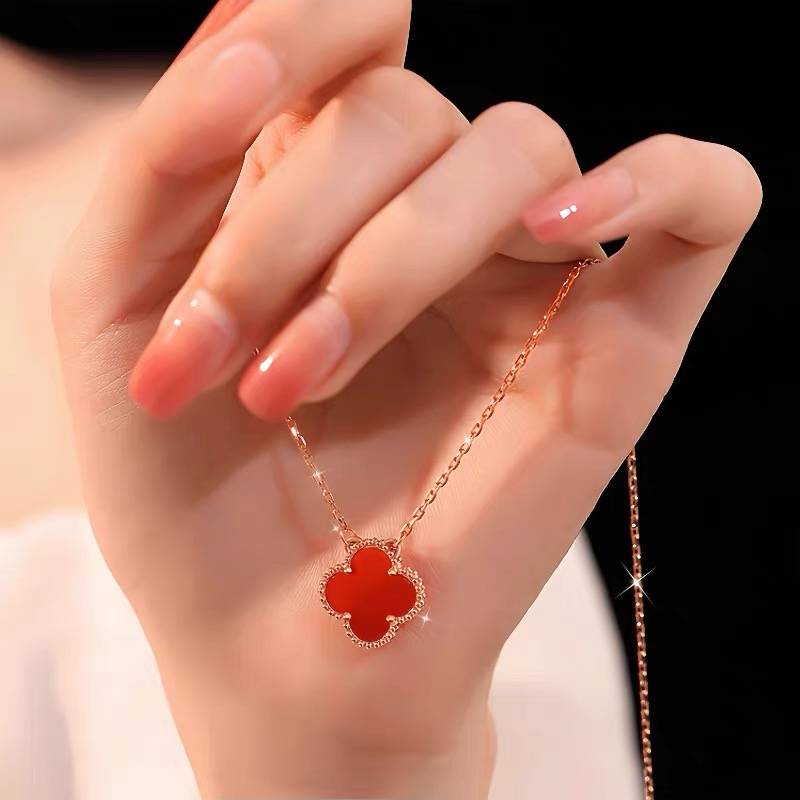 铜合金项链 【四叶草专属链接】精致高级款时尚饰品