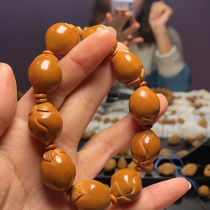 橄榄核吊坠橄榄核