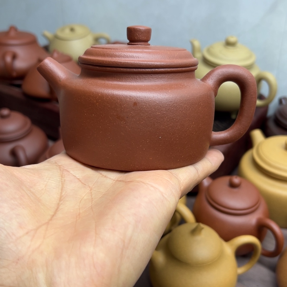 茶壶紫砂洪*德中微瑕200ccccc