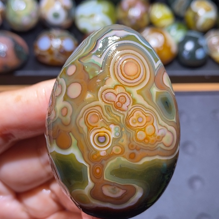 未镶嵌玛瑙/玉髓珠宝半成品182