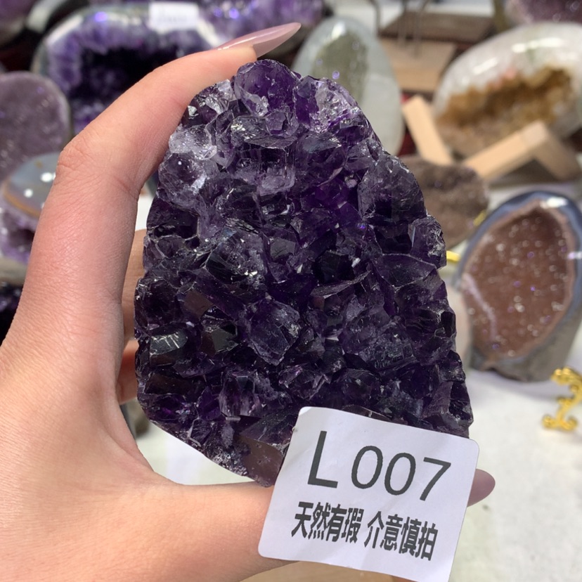 【闪购商品】未镶嵌大型摆件（非配饰）紫晶天然紫水晶