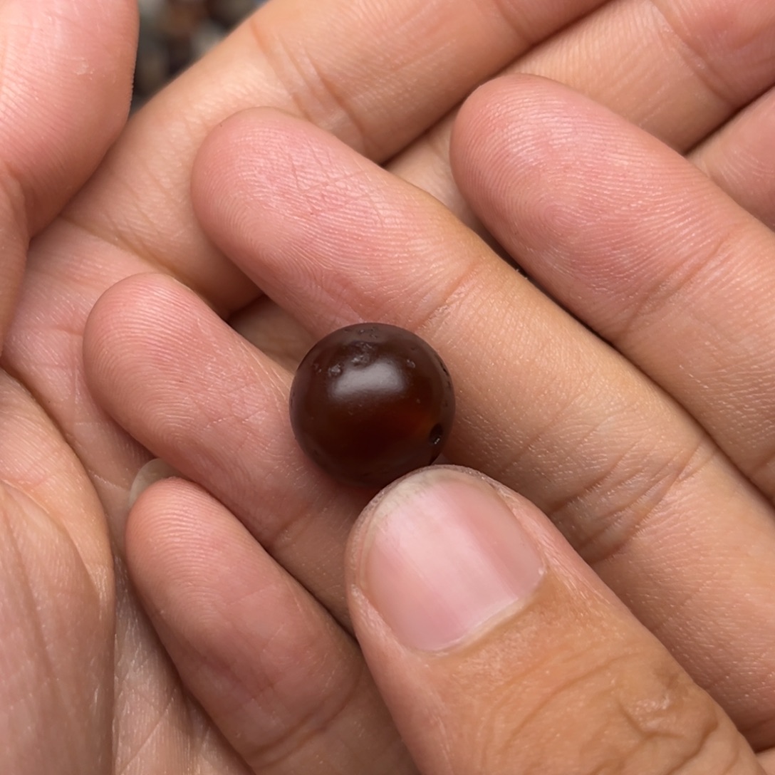 未镶嵌单珠玛瑙/玉髓A**帝