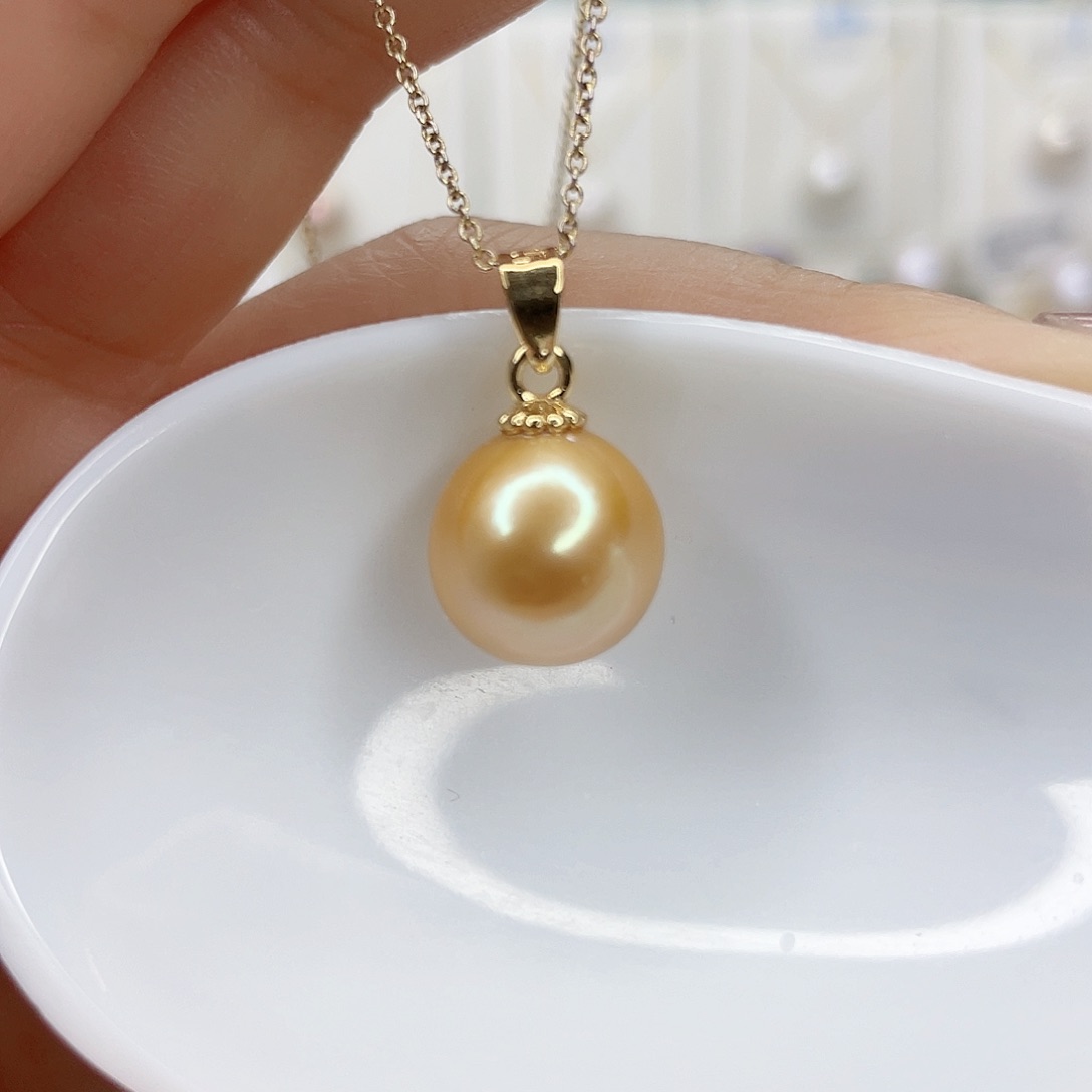 淡水珍珠颈饰未镶嵌