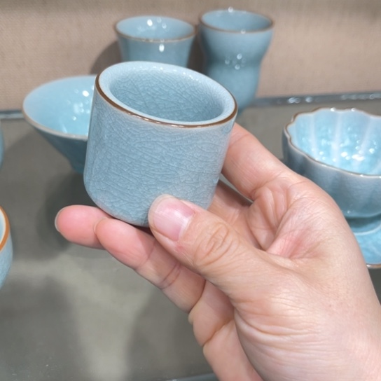 大宋名窑汝瓷茶具