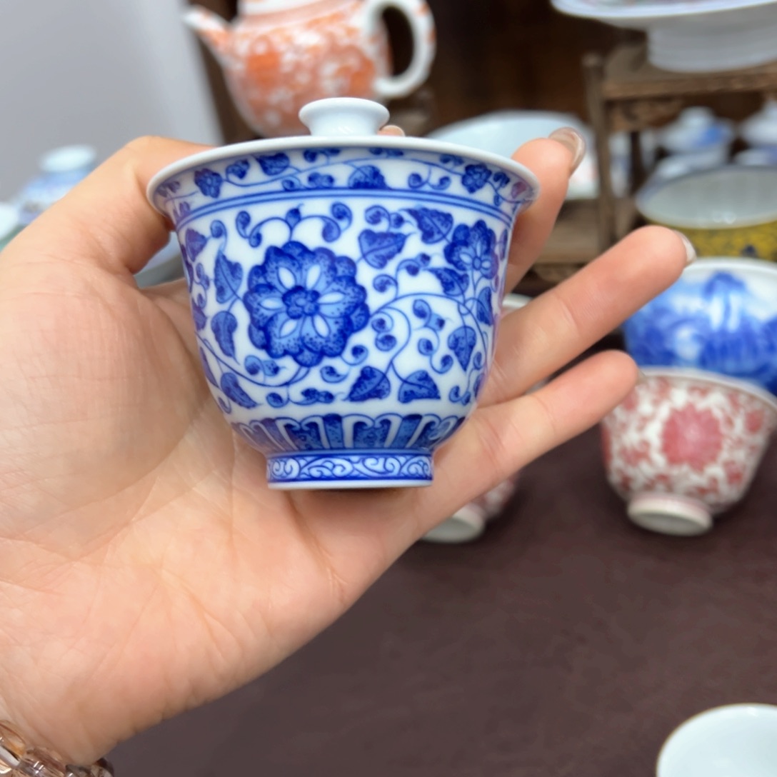 杯景德镇陶瓷艺术