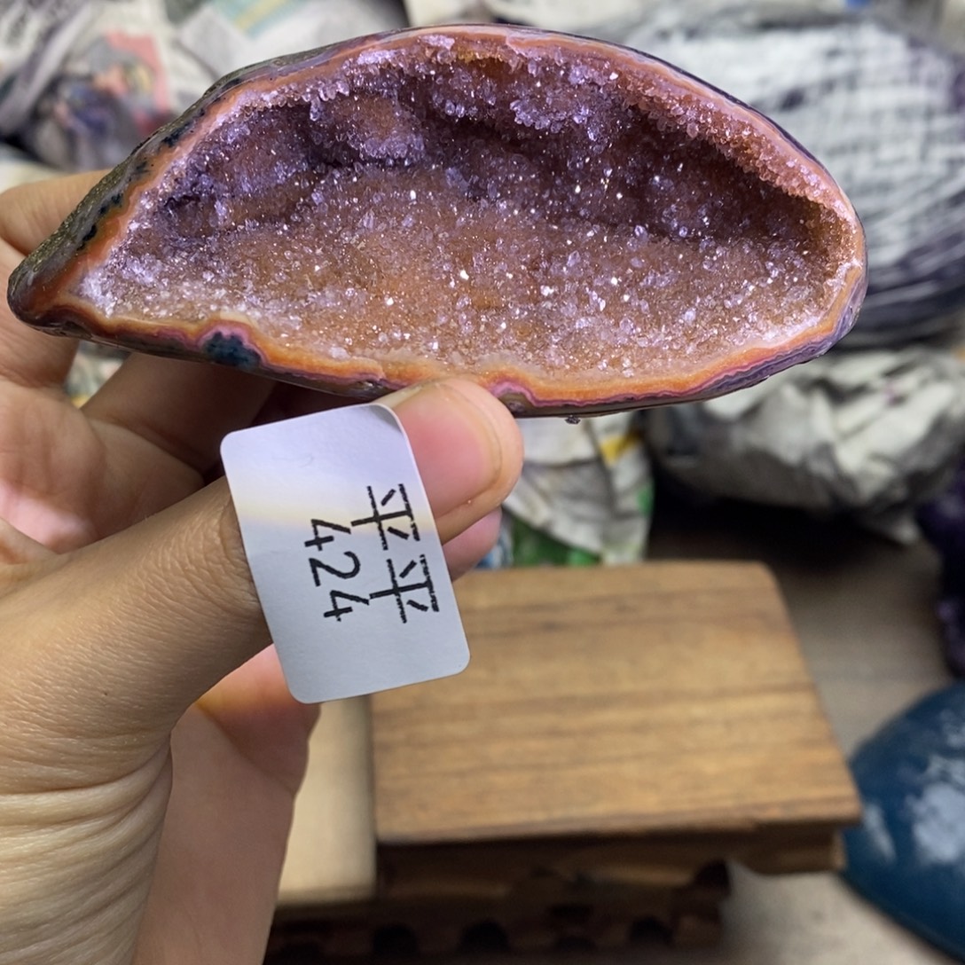 未镶嵌水晶珠宝半成品