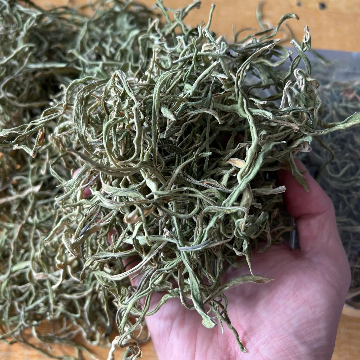 东北油豆角干豆角丝