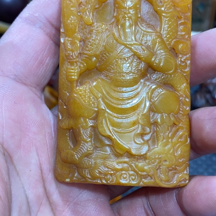 滴血莲花菩提吊坠