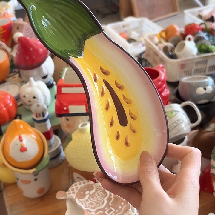 瓷片陶瓷完美主义慎拍