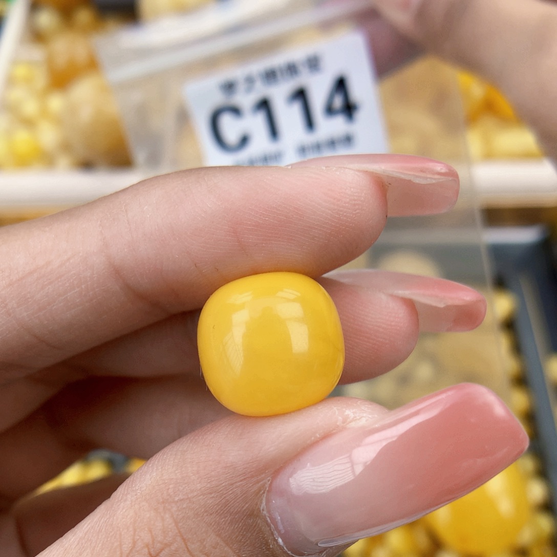 未镶嵌琥珀珠宝奇石虎**长13.7