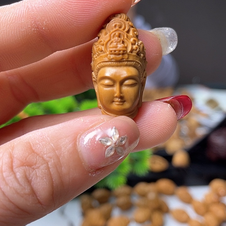 橄榄核吊坠橄榄核