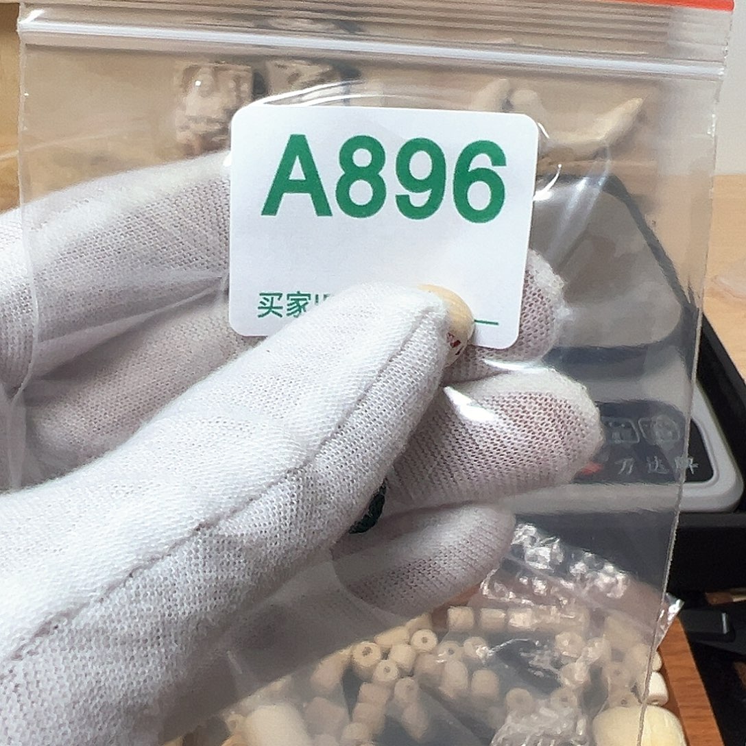 银S925天然猛犸象牙雕刻品