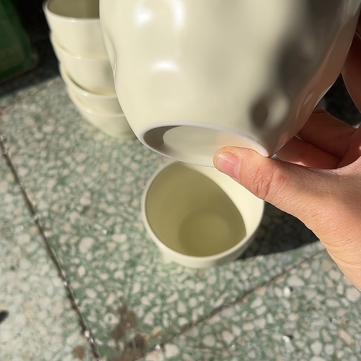 瓷片默认瑕疵商品手捏