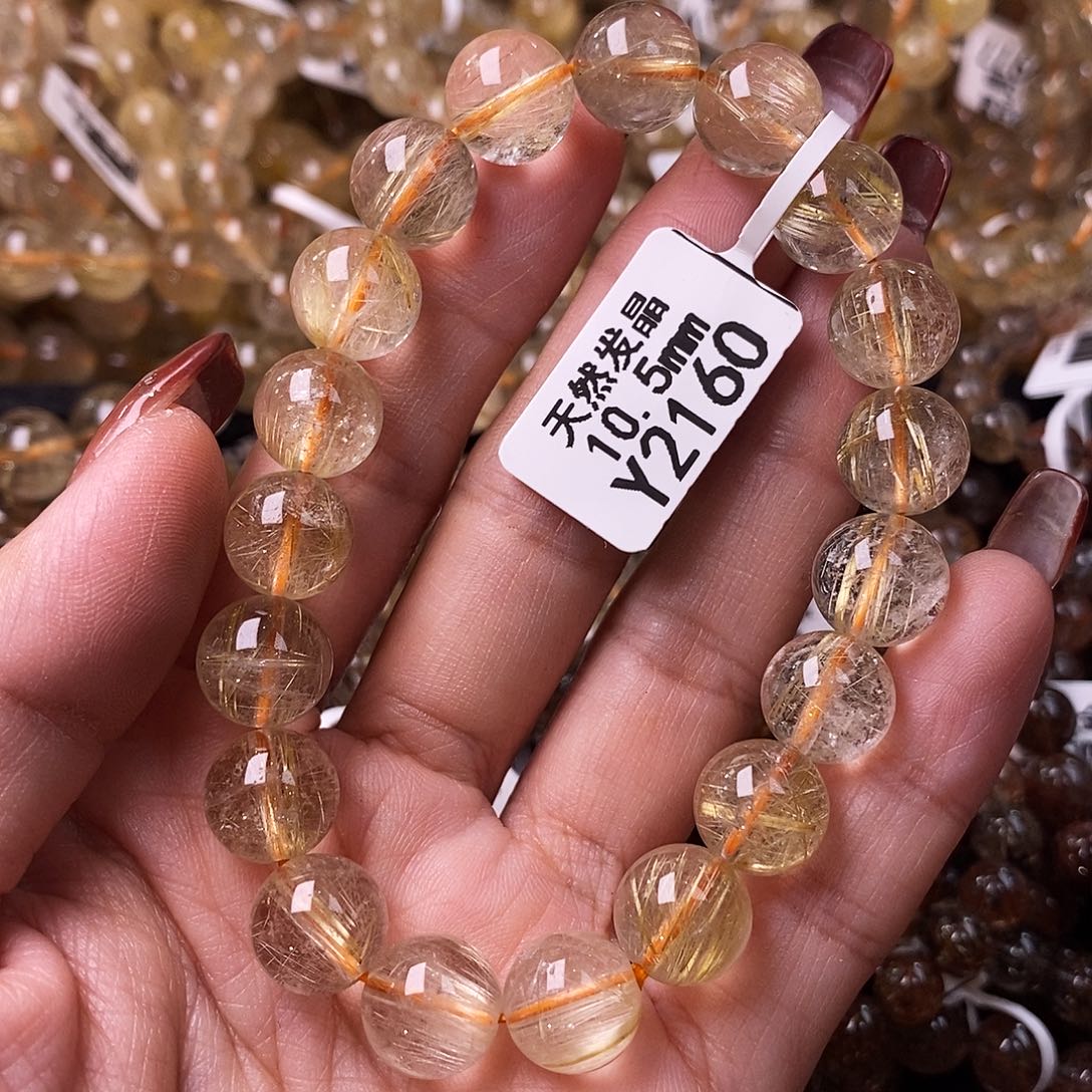 水晶手链未镶嵌水