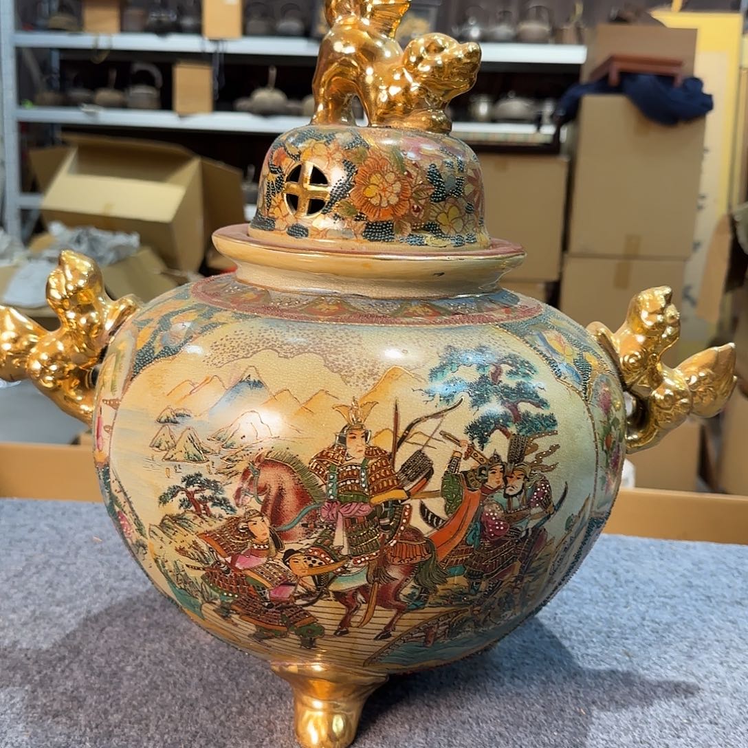 陶瓷中古艺术工艺美术品