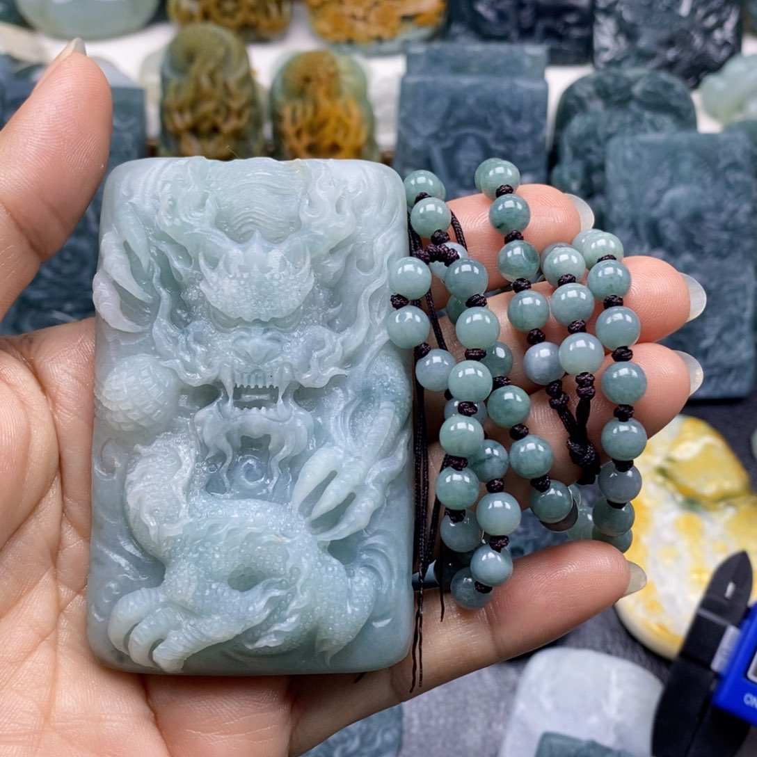 未镶嵌定制翡翠翡翠