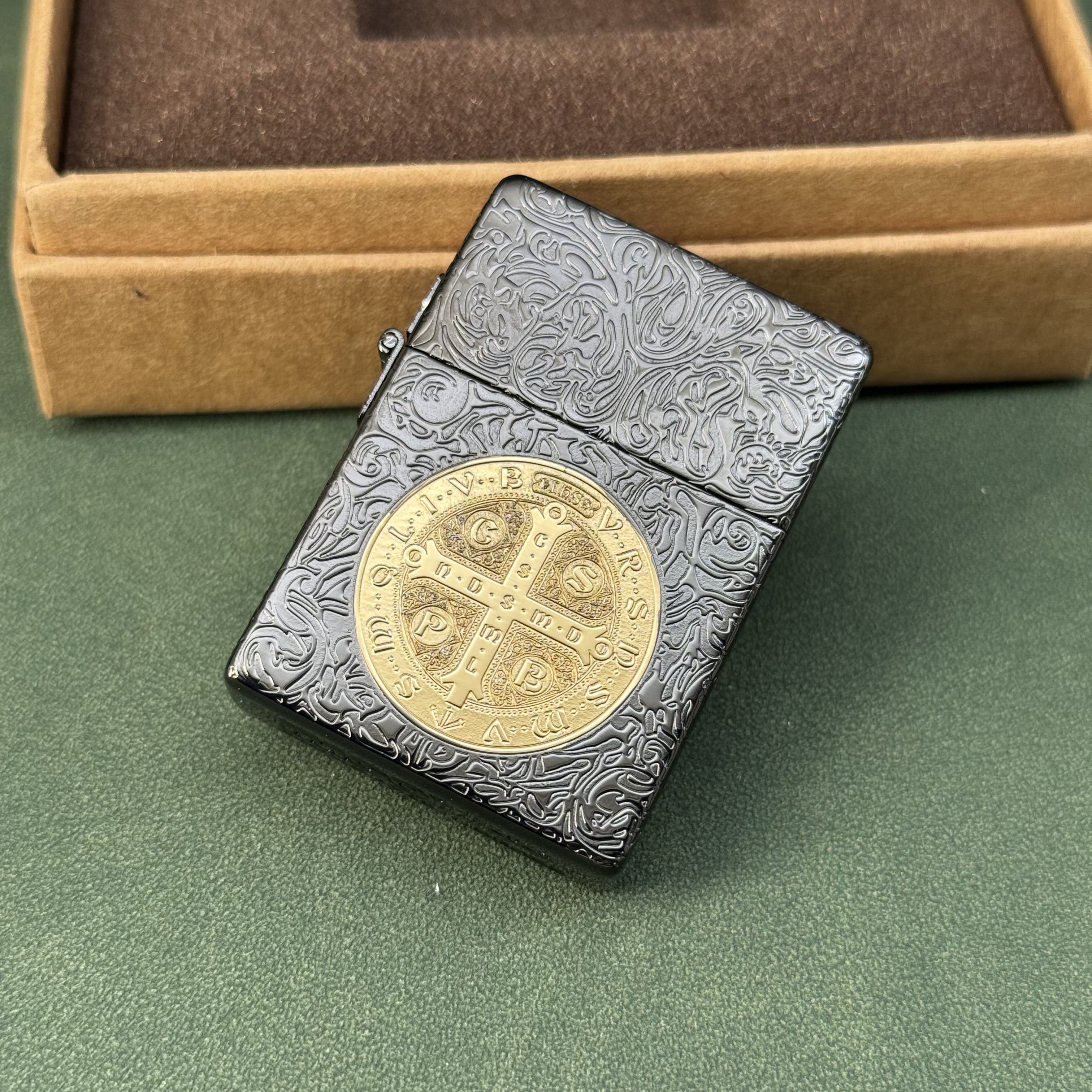 爱酷IMCO 906黑金康斯坦丁 打火机