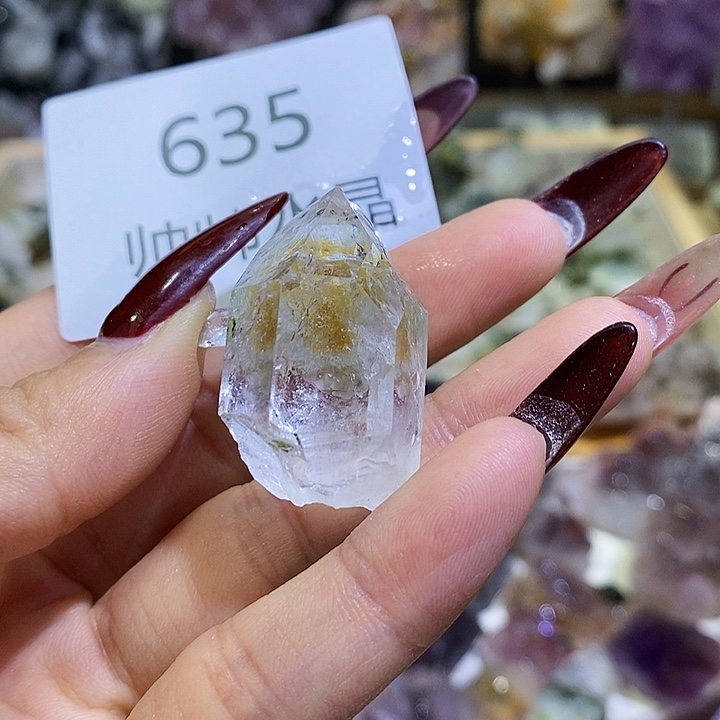 未镶嵌珠宝半成品水晶635