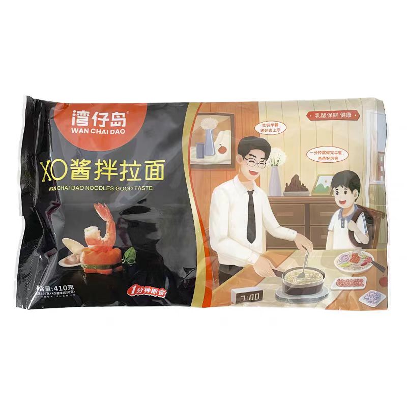 湾仔岛XO酱拌拉面 410g*4