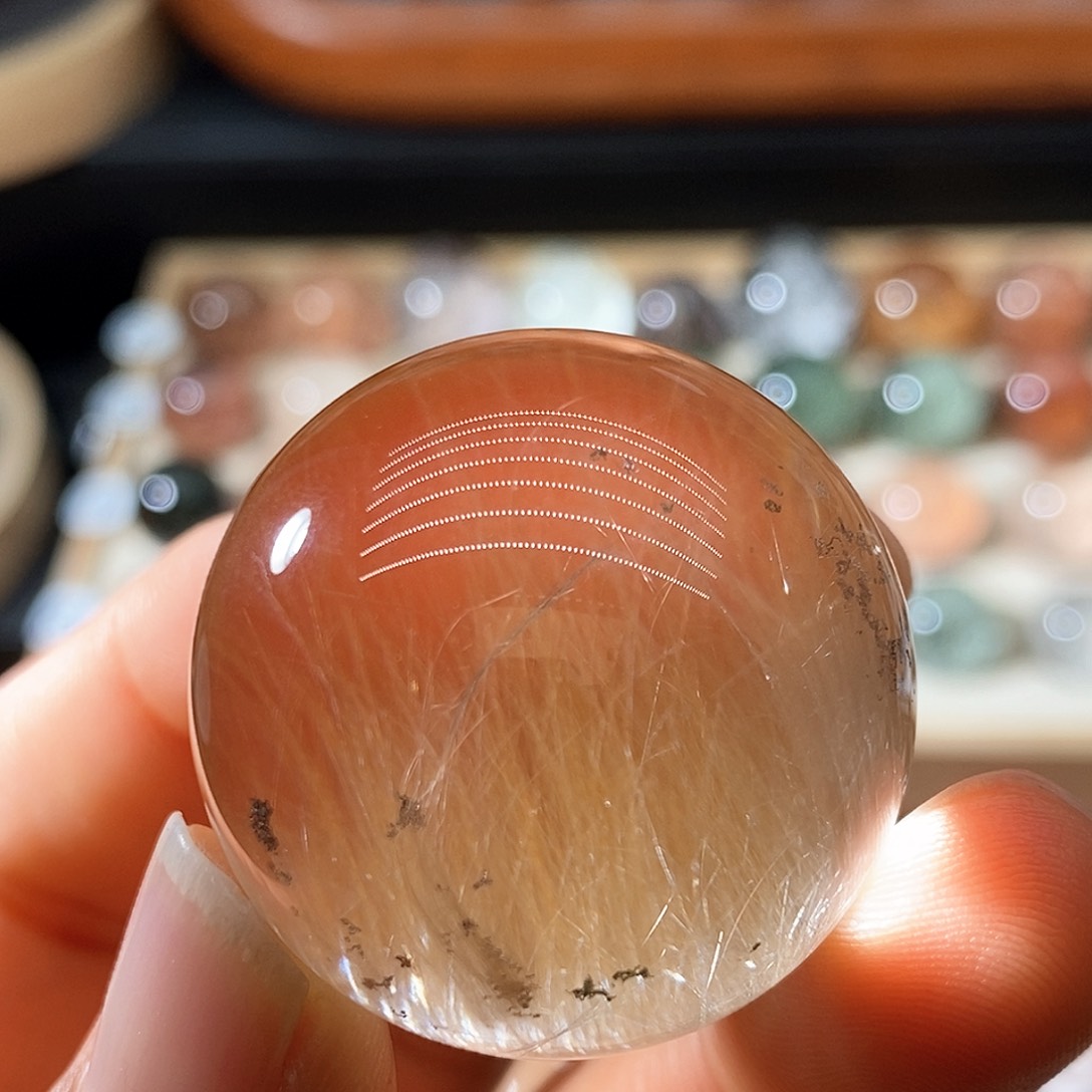 水晶珠宝半成品未镶嵌