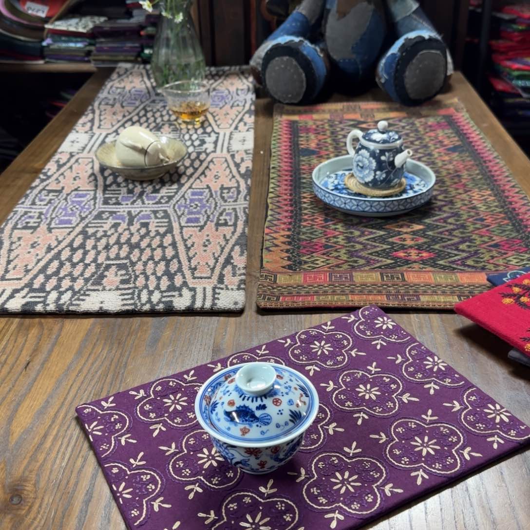 25 都是一张价格三十六纺茶器茶垫