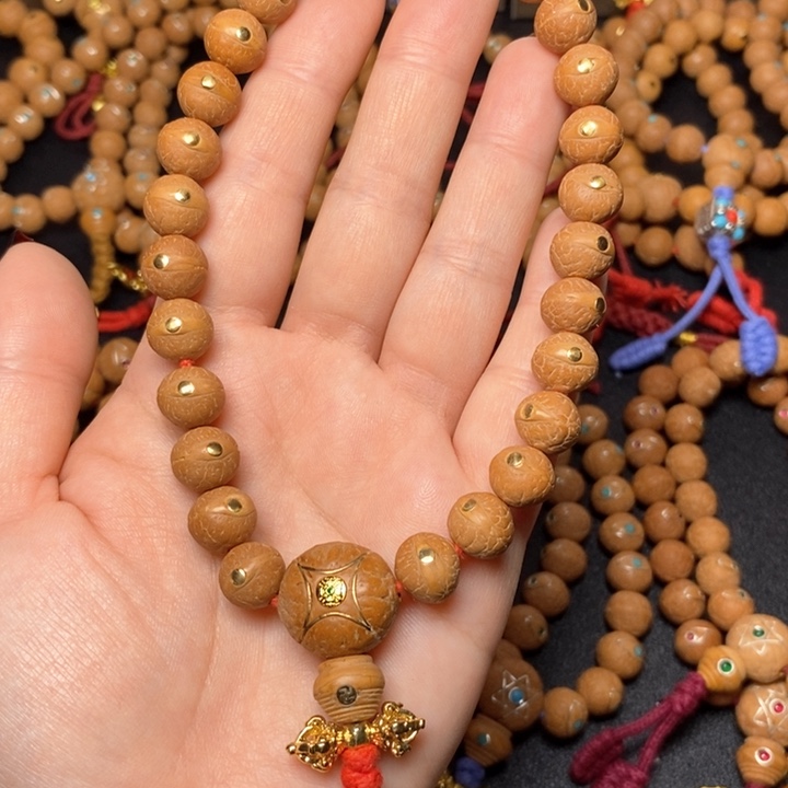 凤眼菩提手串手持11+